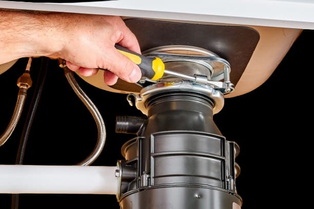 Steps to fix garbage disposal not working