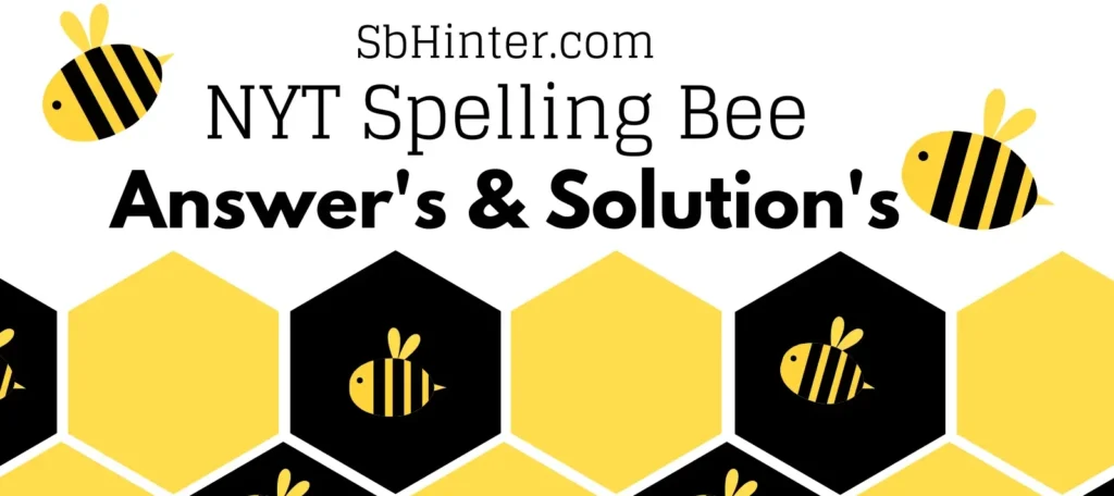 Spelling Bee Answers